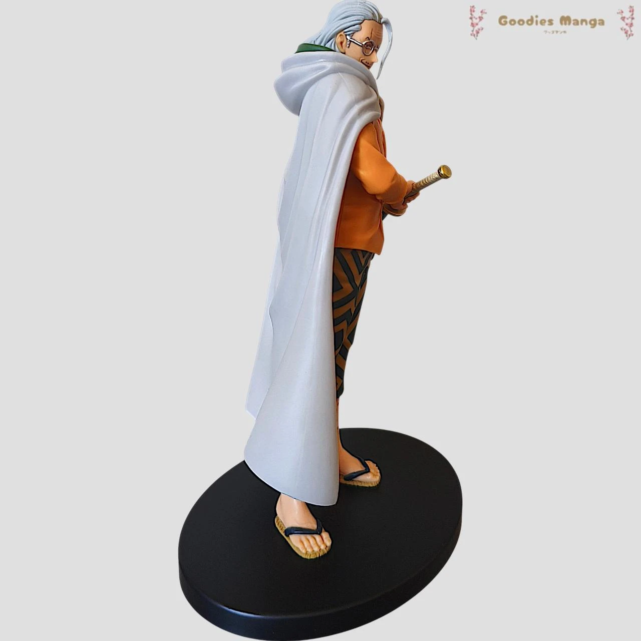 Figurina de Silvers Rayleigh – One Piece – DXF The Grandline Series Extra – Banpres – photo 6